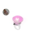 Bague publicitaire personnalisée Tayter Couleurs : blanc personnalisable avec votre logo