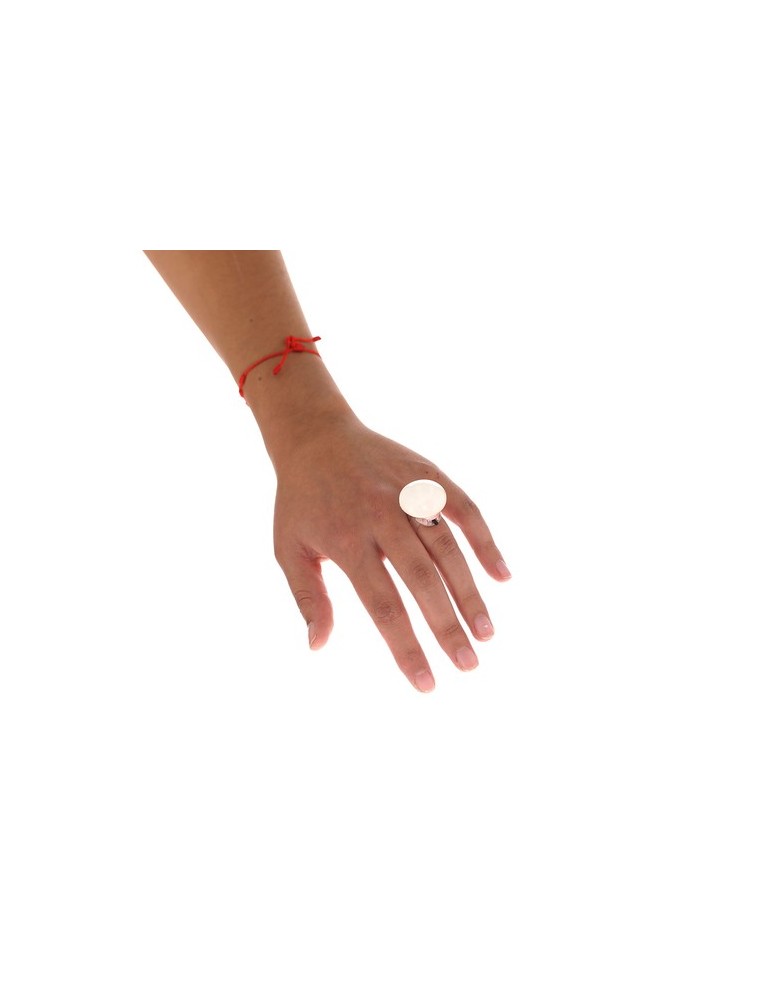 Bague publicitaire personnalisée Tayter Couleurs : blanc cadeau entreprise pas cher