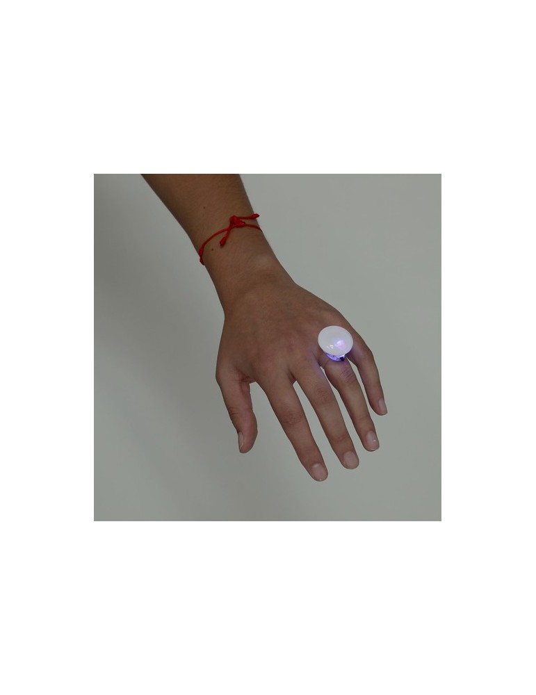 Bague publicitaire personnalisée Tayter Couleurs : blanc goodies publicitaire événementiel
