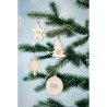 Étoile Décorative en Bois MDF - ESTY