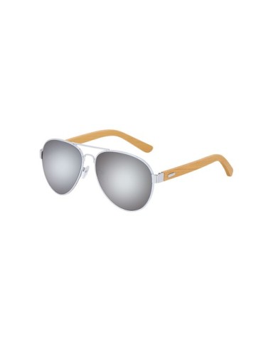 Lunettes de Soleil publicitaires s Gunok Matières : bambou Couleurs : gris