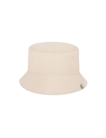 Bonnet publicitaire en fonte Matières : coton organique Couleurs : naturel