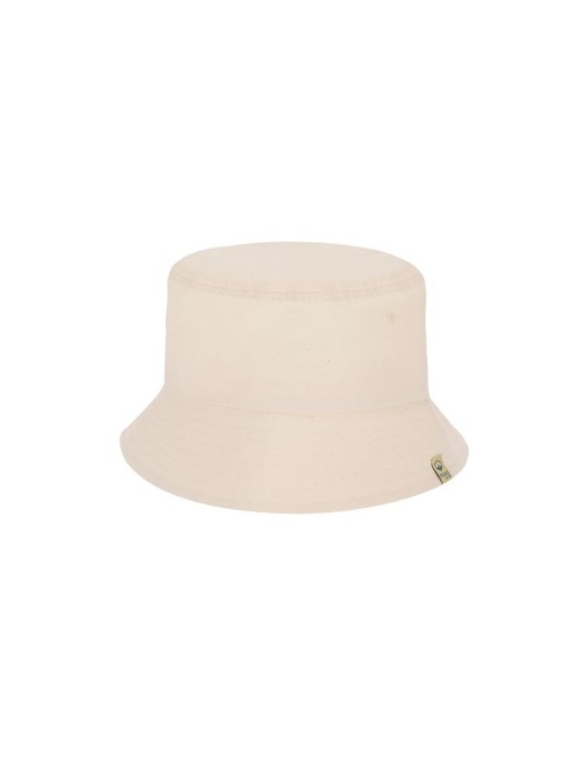 Bonnet publicitaire en fonte Matières : coton organique Couleurs : naturel