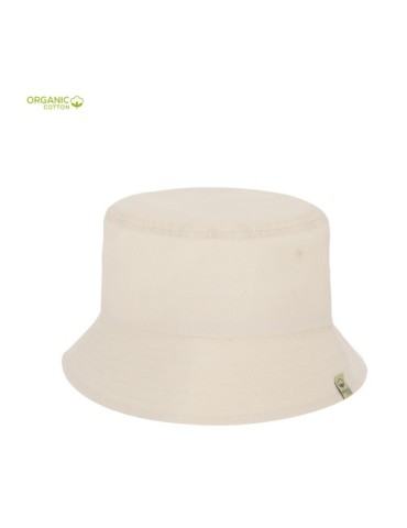 Bonnet publicitaire en fonte Matières : coton organique Couleurs : naturel 2