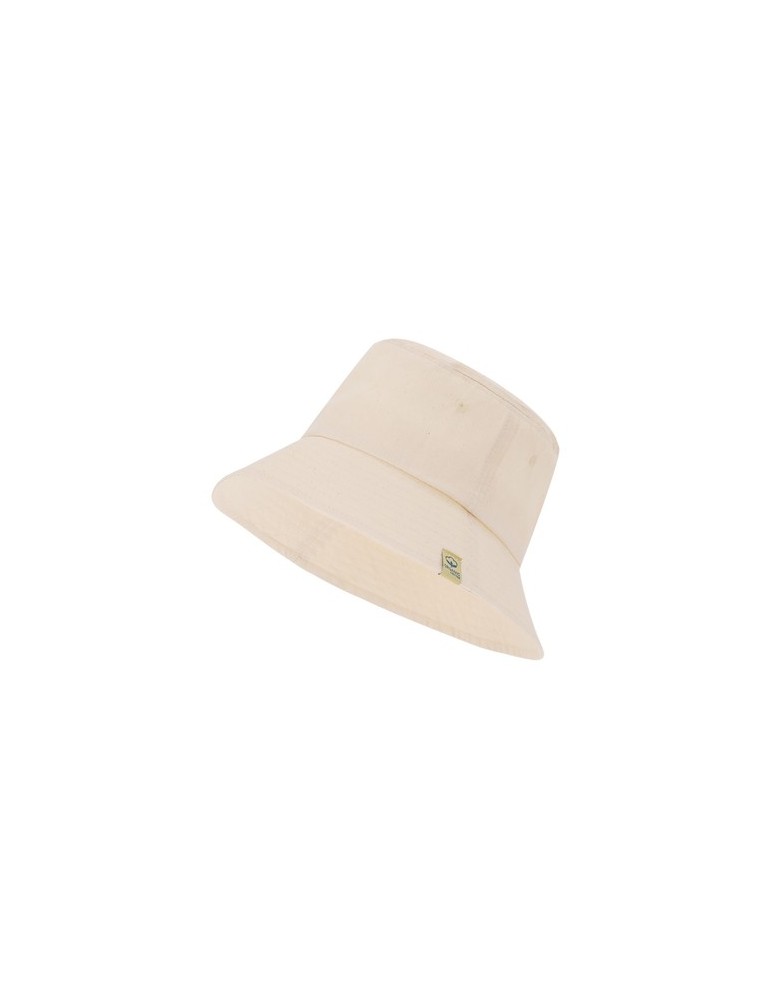 Bonnet publicitaire en fonte Matières : coton organique Couleurs : naturel cadeau entreprise pas cher
