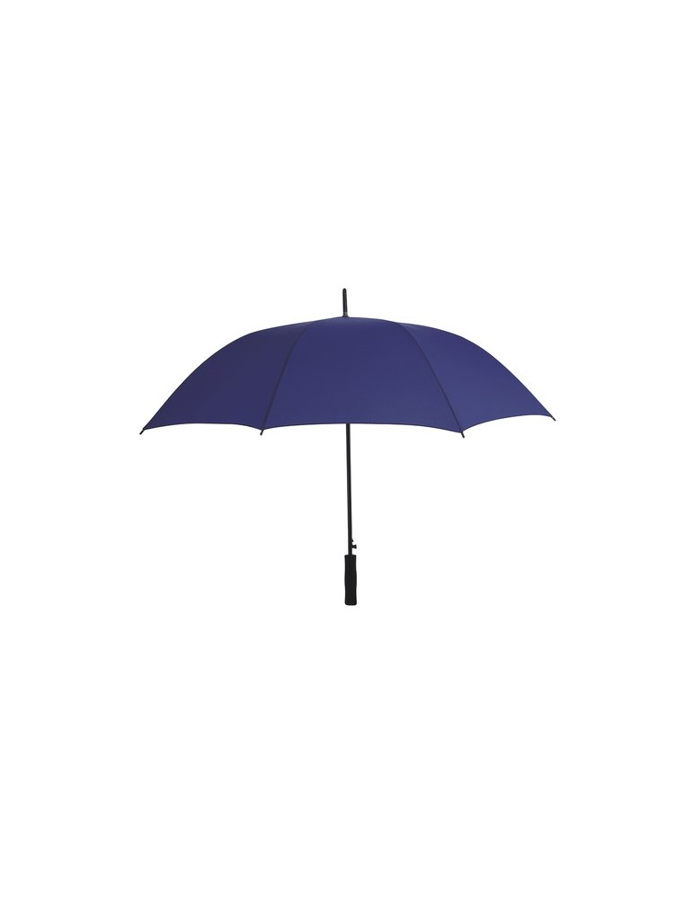 Parapluie publicitaire personnalisé Wiber Matières : PET recyclé Couleurs : bleu marine