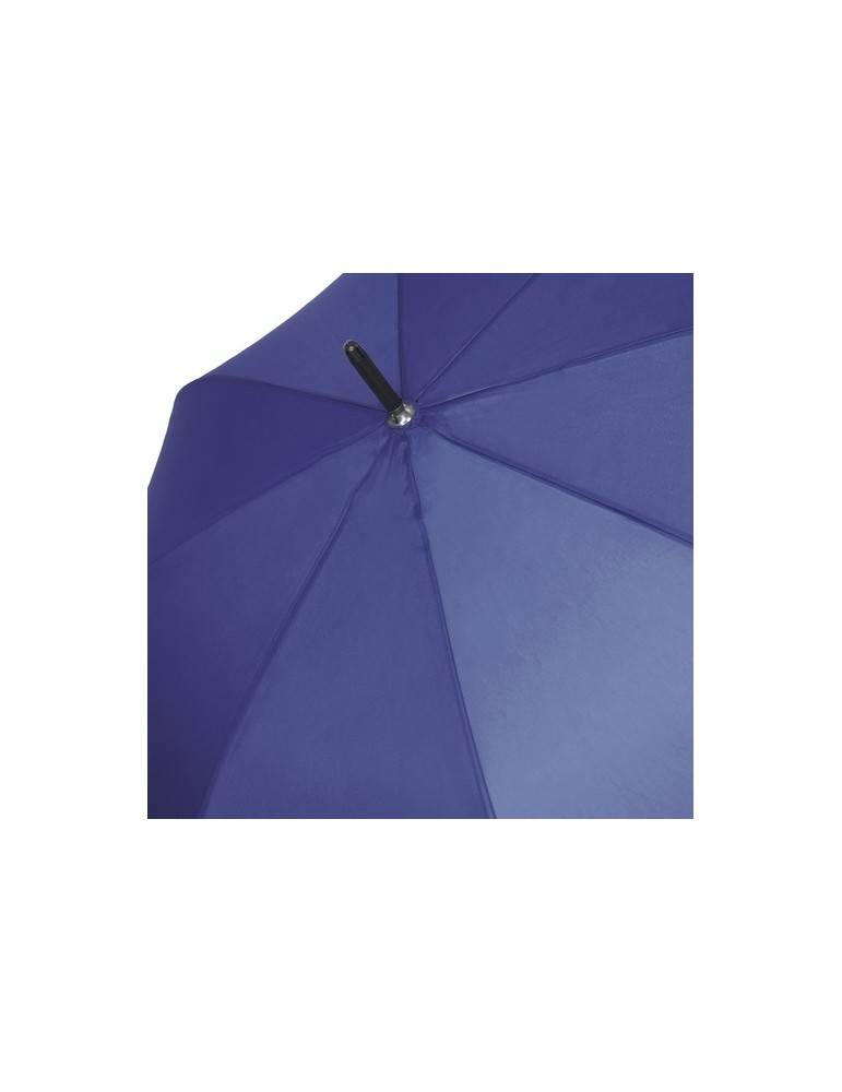 Parapluie publicitaire personnalisé Wiber Matières : PET recyclé Couleurs : bleu marine cadeau entreprise pas cher