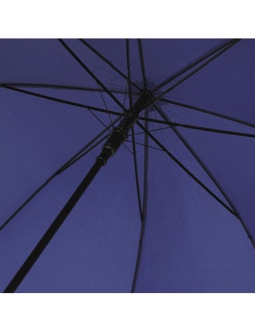 Parapluie publicitaire personnalisé Wiber Matières : PET recyclé Couleurs : bleu marine cadeau collaborateur premium