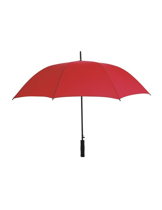 Parapluie publicitaire personnalisé Wiber Matières : PET recyclé Couleurs : bleu marine personnalisable avec votre logo