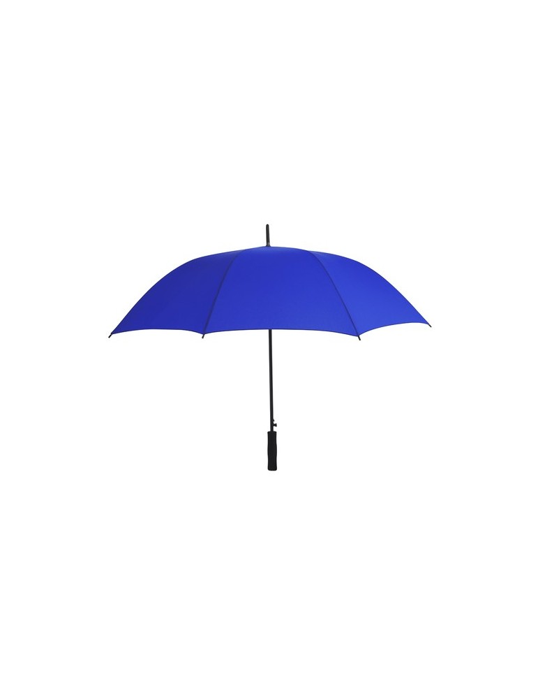 Parapluie publicitaire personnalisé Wiber Matières : PET recyclé Couleurs : bleu marine marquage laser ultra précis