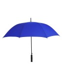 Parapluie publicitaire personnalisé Wiber Matières : PET recyclé Couleurs : bleu marine marquage laser ultra précis