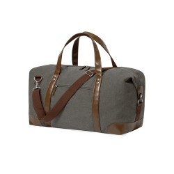 Sac Personnalisé Élégant et Pratique pour le Voyage - Sharyl Matières : toile Couleurs : gris cadeau entreprise pas cher