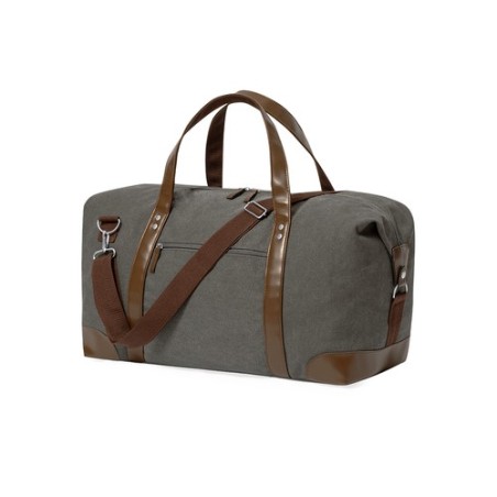Sac Personnalisé Élégant et Pratique pour le Voyage - Sharyl Matières : toile Couleurs : gris cadeau entreprise pas cher