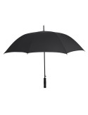 Parapluie publicitaire personnalisé Wiber Matières : PET recyclé Couleurs : noir impression haute définition