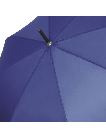 Parapluie publicitaire personnalisé Wiber Matières : PET recyclé Couleurs : noir personnalisable avec votre logo