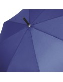 Parapluie publicitaire personnalisé Wiber Matières : PET recyclé Couleurs : noir personnalisable avec votre logo