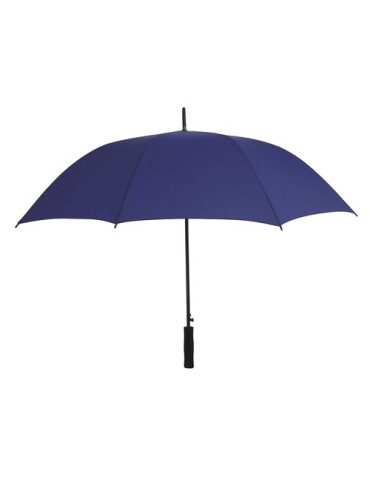 Parapluie publicitaire personnalisé Wiber Matières : PET recyclé Couleurs : noir goodies publicitaire événementiel