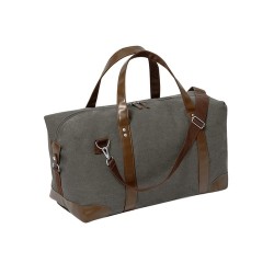 Sac Personnalisé Élégant et Pratique pour le Voyage - Sharyl Matières : toile Couleurs : gris goodies publicitaire événementiel