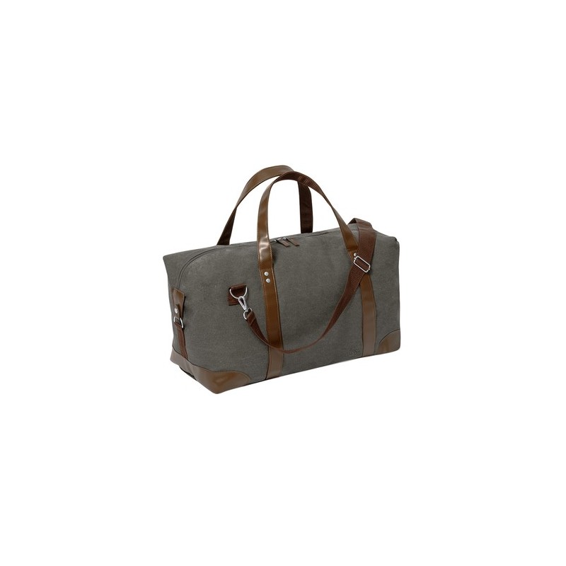 Sac Personnalisé Élégant et Pratique pour le Voyage - Sharyl Matières : toile Couleurs : gris goodies publicitaire événementiel