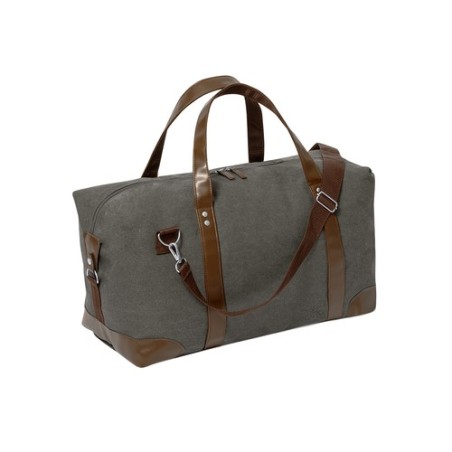 Sac Personnalisé Élégant et Pratique pour le Voyage - Sharyl Matières : toile Couleurs : gris goodies publicitaire événementiel
