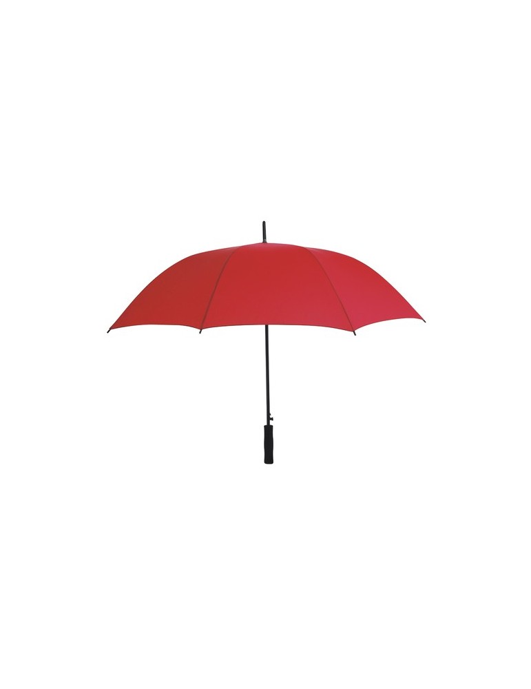 Parapluie publicitaire personnalisé Wiber Matières : PET recyclé Couleurs : rouge personnalisable avec votre logo