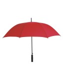 Parapluie publicitaire personnalisé Wiber Matières : PET recyclé Couleurs : rouge personnalisable avec votre logo