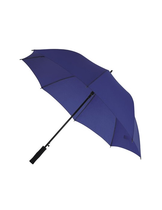 Parapluie publicitaire personnalisé Wiber Matières : PET recyclé Couleurs : rouge objet publicitaire robuste