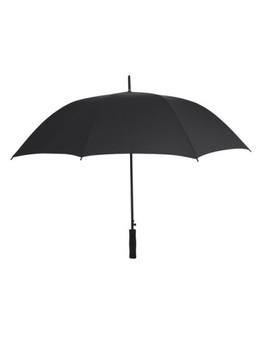 Parapluie publicitaire personnalisé Wiber Matières : PET recyclé Couleurs : rouge cadeau affaires élégant