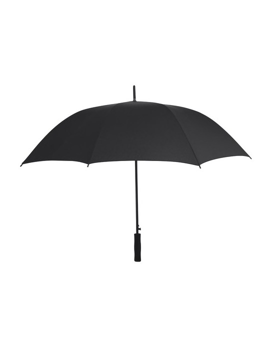 Parapluie publicitaire personnalisé Wiber Matières : PET recyclé Couleurs : rouge cadeau affaires élégant