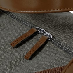 Sac Personnalisé Élégant et Pratique pour le Voyage - Sharyl Matières : toile Couleurs : gris impression haute définition