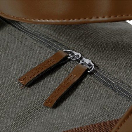 Sac Personnalisé Élégant et Pratique pour le Voyage - Sharyl Matières : toile Couleurs : gris impression haute définition