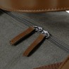 Sac Personnalisé Élégant et Pratique pour le Voyage - Sharyl Matières : toile Couleurs : gris impression haute définition