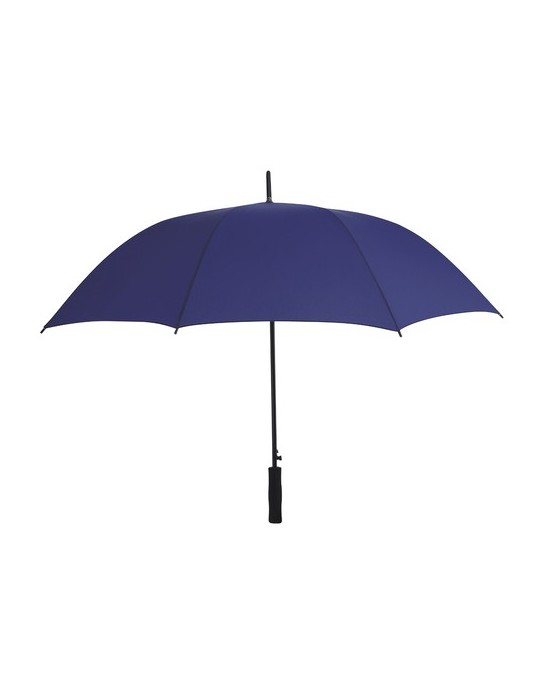 Parapluie publicitaire personnalisé Wiber Matières : PET recyclé Couleurs : bleu livraison express 24h 48h