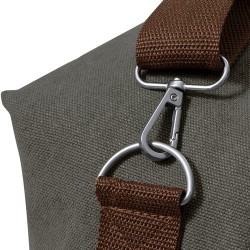 Sac Personnalisé Élégant et Pratique pour le Voyage - Sharyl Matières : toile Couleurs : gris livraison express 24h 48h