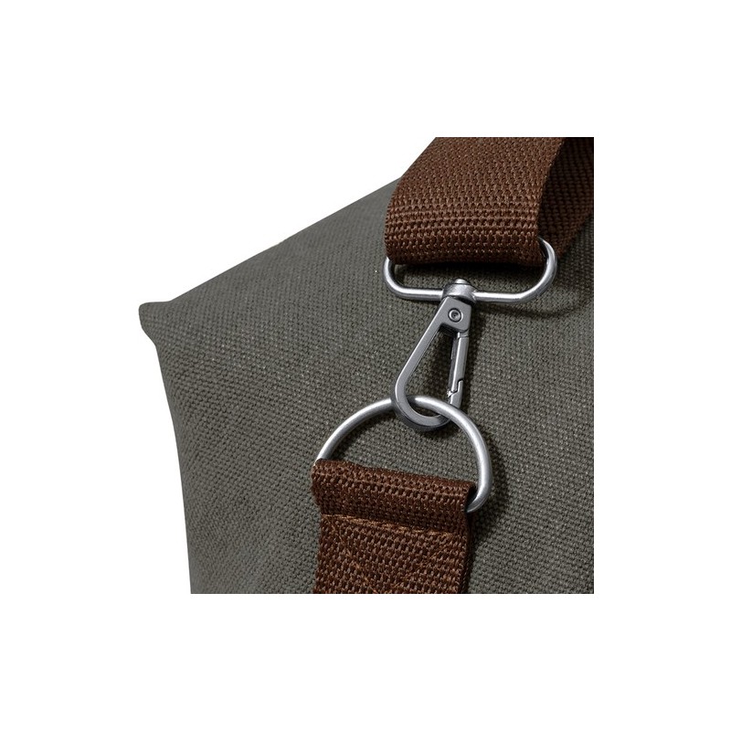 Sac Personnalisé Élégant et Pratique pour le Voyage - Sharyl Matières : toile Couleurs : gris livraison express 24h 48h