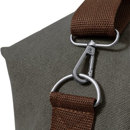 Sac Personnalisé Élégant et Pratique pour le Voyage - Sharyl Matières : toile Couleurs : gris livraison express 24h 48h