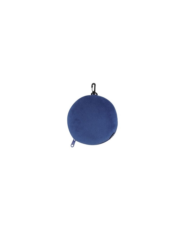 Coussin de Voyage personnalisé Masque Pansir Couleurs : bleu marine Matières : polyester recyclé
