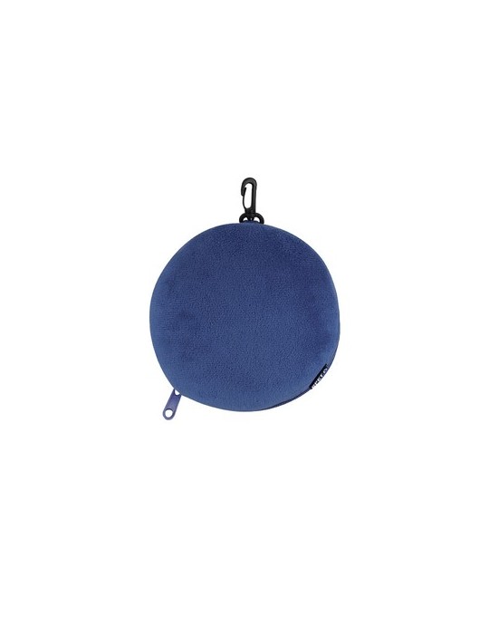 Coussin de Voyage personnalisé Masque Pansir Couleurs : bleu marine Matières : polyester recyclé