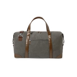 Sac Personnalisé Élégant et Pratique pour le Voyage - Sharyl Matières : toile Couleurs : gris objet promotionnel éco-responsable
