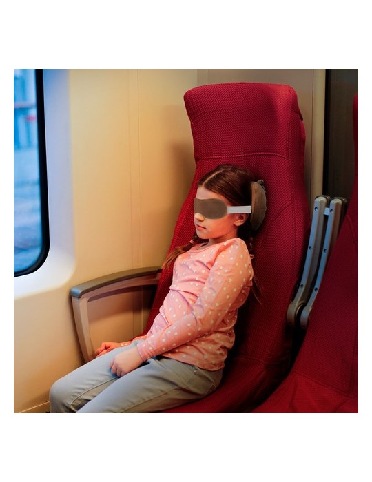 Coussin Masque Voyage Stanek