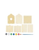 Maison d'Oiseau  Spydel - Nid pour oiseaux en bois naturel Matières : bois Couleurs : naturel
