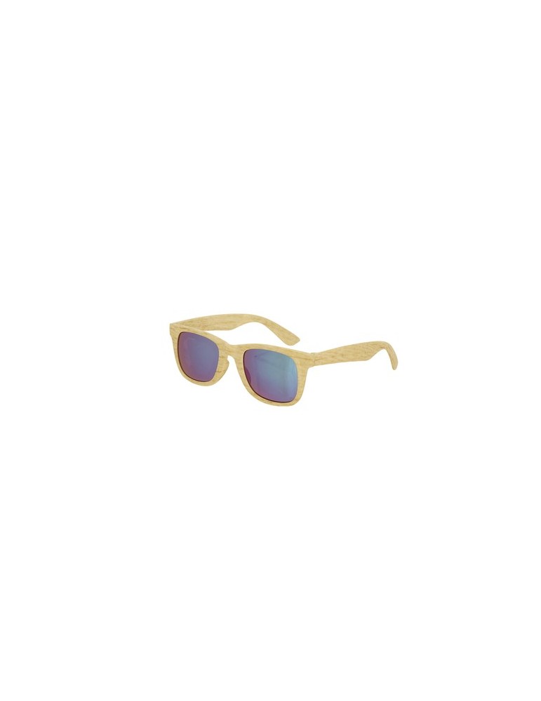 Lunettes de Soleil Publicitaires Éco-responsables Sailek Couleurs : naturel