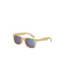 Lunettes de Soleil Publicitaires Éco-responsables Sailek Couleurs : naturel