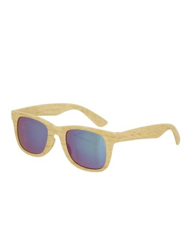 Lunettes de Soleil Publicitaires Éco-responsables Sailek Couleurs : naturel 2