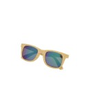Lunettes de Soleil Publicitaires Éco-responsables Sailek Couleurs : naturel cadeau entreprise pas cher