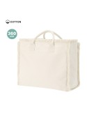 Sac Publicitaire Éco-responsable Dinebor Matières : coton Couleurs : naturel personnalisable avec votre logo