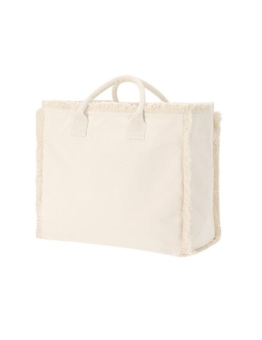 Sac Publicitaire Éco-responsable Dinebor Matières : coton Couleurs : naturel cadeau entreprise pas cher