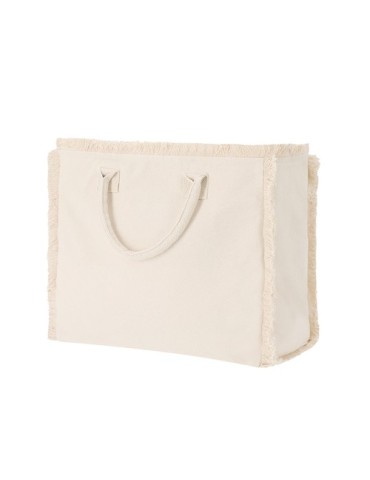 Sac Publicitaire Éco-responsable Dinebor Matières : coton Couleurs : naturel goodies publicitaire événementiel
