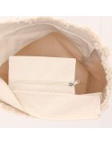 Sac Publicitaire Éco-responsable Dinebor Matières : coton Couleurs : naturel marquage laser ultra précis