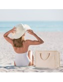 Sac Publicitaire Éco-responsable Dinebor Matières : coton Couleurs : naturel livraison express 24h 48h